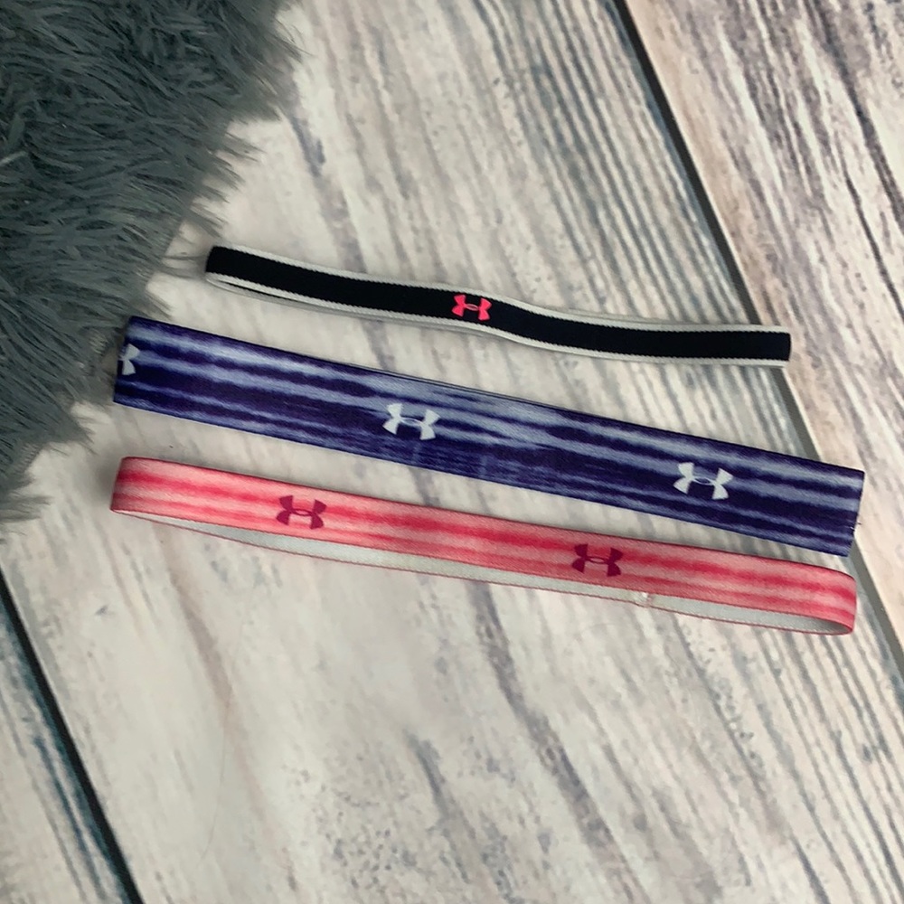3 Under Armour Headbands